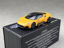 Load image into Gallery viewer, BBR 1:64 Yellow MC20 Giallo Genio Sports Diecast Model Metal Car New
