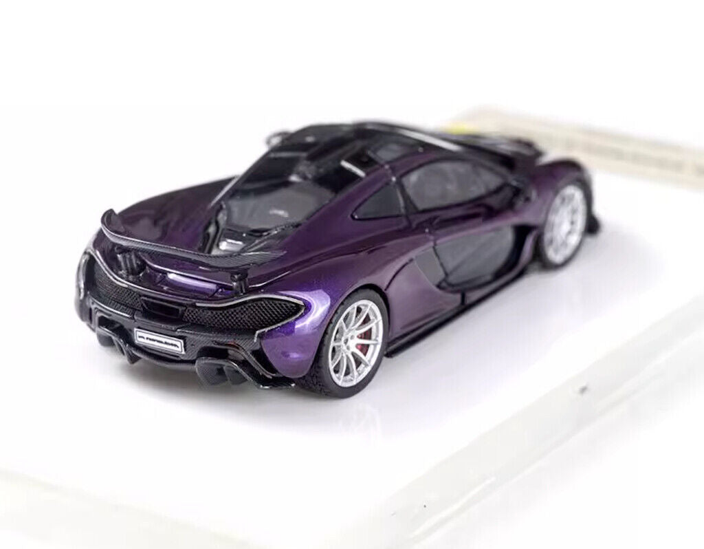 DMH 1/64　マクラーレン P1 DMH 1:64 Purple P1 Super Racing Sports Model Diecast Resin