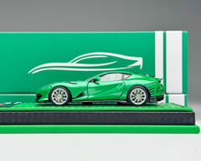 Load image into Gallery viewer, GLAMCRAFT 1:64 Green 812C Sports Open Model Diecast Metal Car New Collection
