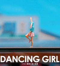 Load image into Gallery viewer, 1:64 Painted Figure Mini Model Miniature Resin Diorama Sand Bunny Dancing Girl
