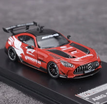 Load image into Gallery viewer, MJ 1:64 Red AMG GT Black Series Safty Sports Open Model Diecast Metal Car New Collection
