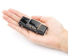 Load image into Gallery viewer, XCARTOYS 1:64 Black SH760A Shanghai Vintage Classic Sedan Model Toy Metal Car
