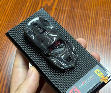 Load image into Gallery viewer, DMH 1:64 Black Full Carbon Laferrari Aperta Sports Model Diecast Resin Car New Collection
