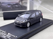 Load image into Gallery viewer, SW 1:64 Matte Black Fit Jazz GE8 RS Sports Model Diecast Metal Car New Collection
