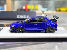 Load image into Gallery viewer, 404Error 1:64 JDM Blue Lancer EVO X Varis Sports Model Diecast Resin Car New Collection
