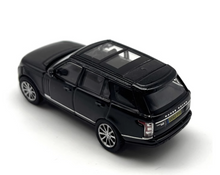 Load image into Gallery viewer, 1:76 Black SUV Off Road Sports Classic Model Diecast Metal Car
