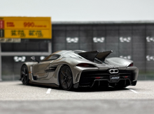 Load image into Gallery viewer, CM 1:64 Grey Jesko Absolut Racing Sports Model Diecast Metal Car New Collection
