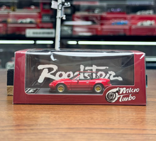 Load image into Gallery viewer, MT 1:64 Red Miata MX5 Eunos Roadster Camper Sports Model Diecast Metal Car New Collection
