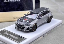 Load image into Gallery viewer, Top 1:64 RS6 2NCS Wagon Racing Sports Diecast Model Metal Car New Collection

