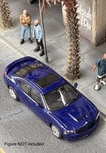 Load image into Gallery viewer, Rollin 1:64 Blue 2008 Charger SRT Sedan Sports Model Diecast Metal Car New Collection
