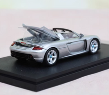Load image into Gallery viewer, Funny 1:64 Grey Carrera GT Convertible Sports Model Diecast Metal Car New Collection
