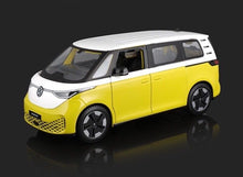 Load image into Gallery viewer, Maisto 1:24 Green VW ID Buzz EV Mini Van Camper Model Diecast Metal Car New Collection
