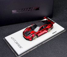 Load image into Gallery viewer, 1:64 SUHE Red 992 GT3 RS Sports Model Diecast Resin Car New Collection
