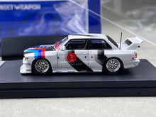 Load image into Gallery viewer, SW 1:64 White M3 E30 LTO Coupe Widebody Sport Model Diecast Metal Car New Collection
