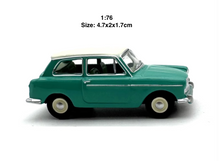 Load image into Gallery viewer, OXFORD 1:76 Green Austin A40 MKII Classic Coupe Sports Model Diecast Metal Car New
