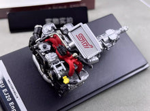 Load image into Gallery viewer, MH 1:18 JDM EJ20 Turbo STI WRX Engine Model Diecast Metal Car New Collection
