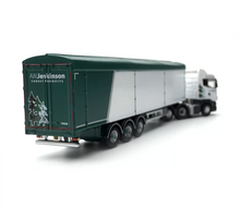 Load image into Gallery viewer, 1:148 White Scania Highline Walking Floor Truck Model Diecast Metal Car New Collection
