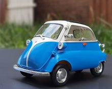Load image into Gallery viewer, WELLY 1:18 Isetta Classic Sports Model Diecast Metal Car Display
