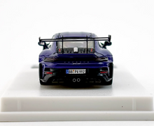 Load image into Gallery viewer, LMLF 1:64 Dark Blue 911 992 GT3 RS Sports Model Diecast Metal Car New Collection

