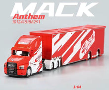 Load image into Gallery viewer, Maisto 1:64 Red Mack Anthem Eibach Delivery Truck Model Diecast Metal Car New
