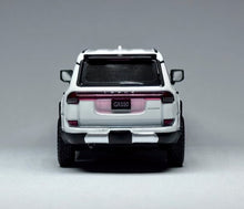 Load image into Gallery viewer, JKM 1:64 White GX550 ORV SUV Sports Model Diecast Metal Car New Collection
