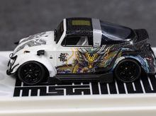 Load image into Gallery viewer, 1:64 VW Beetle T1 Van Actros Truck Dragon Figure Model Diecast Metal Car New Collection
