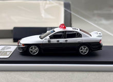 Load image into Gallery viewer, Bliss 1:64 JP Police Galant VR-4 Sedan Sports Model Diecast Metal Car New Collection
