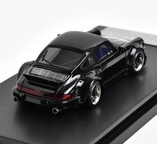 Load image into Gallery viewer, SH 1:64 Black 964 911 RWB Widebody Classic Sports Model Diecast Resin Car New
