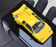 Load image into Gallery viewer, Deepmaker 1:64 Yellow Countach LP5000s Sports Model Diecast Resin Car New Collection
