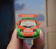 Load image into Gallery viewer, Liomio 1:64 Orange MX5 Miata Roadster Touring #55 Model Diecast Metal Car New Collection
