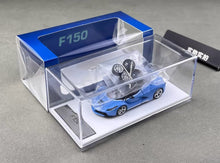 Load image into Gallery viewer, SB 1:64 Blue F150 Racing Sports Model Diecast Metal Car New Collection
