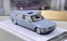 Load image into Gallery viewer, DCM 1:64 Grey 1998-01 E38 L7 728il Luxury Sedan Model Diecast Metal Car New Collection
