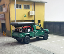 Load image into Gallery viewer, Autobots 1:64 Green Land Cruiser LC79 Pickup Truck Model Diecast Metal Car New
