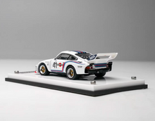 Load image into Gallery viewer, SC 1:64 White 935 #41 Racing Sports Model Diecast Metal Car New Collection
