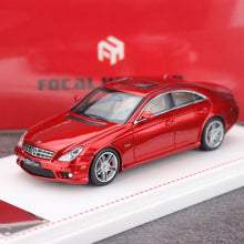 Load image into Gallery viewer, FH 1:64 Red CLS63 AMG MK1 C219 Sedan Sports Model Diecast Metal Car New Collection
