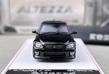 Load image into Gallery viewer, FH 1:64 Black Altezza RS200 SXE10 Sedan Sports Model Diecast Metal Car New Collection
