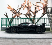 Load image into Gallery viewer, LCD 1:64 Black P1 Super Racing Sports Coupe Model Diecast Metal Car New Collection
