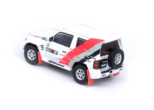 Load image into Gallery viewer, Inno 1:64 White Pajero Evolution Ralliart SUV Model Diecast Metal Car New
