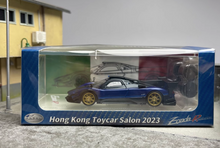 Load image into Gallery viewer, CM 1:64 Blue Zonda Super Racing Sports Model Diecast Metal Car
