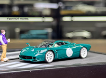 Load image into Gallery viewer, CM 1:64 Green Codalunga Racing Sports Model Diecast Metal Car New Collection
