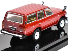 Load image into Gallery viewer, Hobby Japan 1:64 Red 1981 Land Cruiser LC60 SUV Model Diecast Metal Car New Collection
