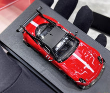 Load image into Gallery viewer, LS 1:64 Red #11 599XX EVO Sports Model Diecast Metal Car New Collection
