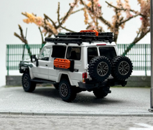 Load image into Gallery viewer, Autobots 1:64 White Land Cruiser J70 LC78 ORV SUV Model Diecast Metal Car New Collection
