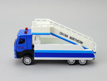 Load image into Gallery viewer, CCA 1:72 Volvo Airplane Boarding Vehicle Truck Model Toy Diecast Metal Car BN
