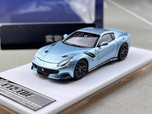 Load image into Gallery viewer, SH 1:64 Ice Blue F12 TDF V12 Racing Sports Model Diecast Metal Car New Collection
