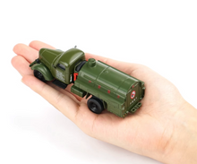 Load image into Gallery viewer, XCARTOYS 1:64 Military FAW CA10 Fuel Tanker Truck Model Diecast Metal Car New

