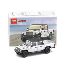Load image into Gallery viewer, JKM 1:64 Silver Jeep Rubicon Gladiator Pick Up 2020 SUV Model Toy Metal Car
