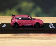 Load image into Gallery viewer, HKM 1:64 JDM Civic EG6 Rocket Bunny Widebody Sport Model Diecast Metal Car New
