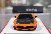 Load image into Gallery viewer, 1:64 Orange 458 GT LB Racing Sports Model Diecast Resin Car BN

