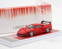 Load image into Gallery viewer, Top Art 1:64 Red F40 LBWK Racing Sports Model Diecast Metal Car New Collection

